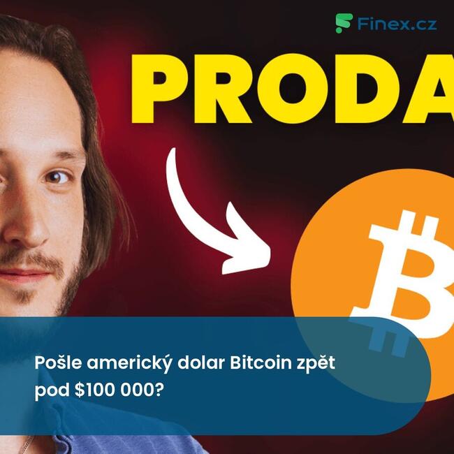 Pošle americký dolar Bitcoin zpět pod $100 000?