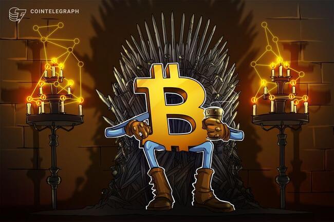 Ethereum güç kazanırken Bitcoin hakimiyeti tersine dönüş sinyali veriyor