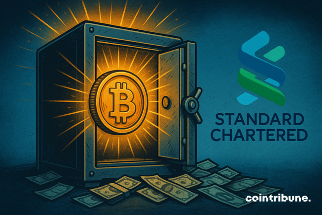 Standard Chartered Launches Spot Bitcoin and Ethereum Trading for Institutions