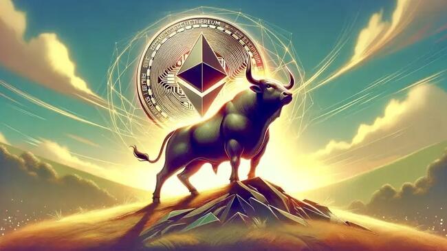以太坊突破3,300美元創今年2月以來新高！ETH兌BTC匯率近3個月強彈50%