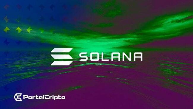 Solana sobe 10% com retomada do apetite institucional por risco