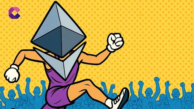 Ethereum è a un passo dai $3.500 e mette nel mirino un nuovo record storico