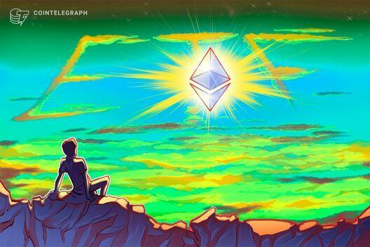 Инвесторы направили в Ethereum-ETF рекордные $727 млн