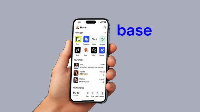 A Coinbase lecseréli pénztárcáját: mit tud az új Base App?