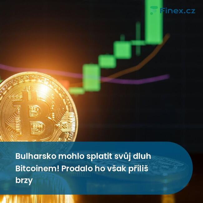 Bulharsko mohlo splatit svůj dluh Bitcoinem! Prodalo ho však příliš brzy