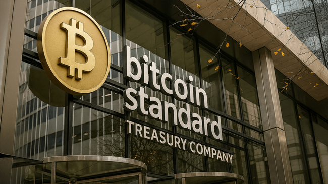 La société Bitcoin Standard Treasury sera lancée avec 30,021 Bitcoin après la fusion SPAC
