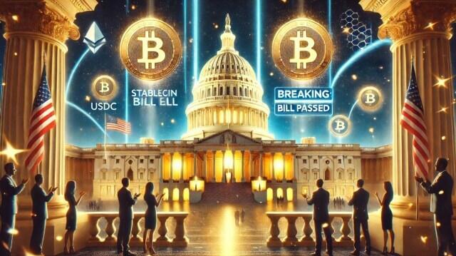 Trump To Sign Historic Crypto Legislation As House Greenlights 3 Key Bills