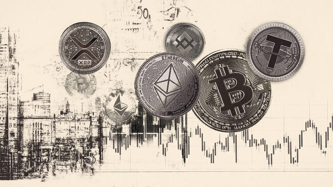 Top Krypto-Gewinner: Hedera, Flare, Ripple – HBAR, FLR, XRP sorgen mit zweistelligen Gewinnen für Aufsehen