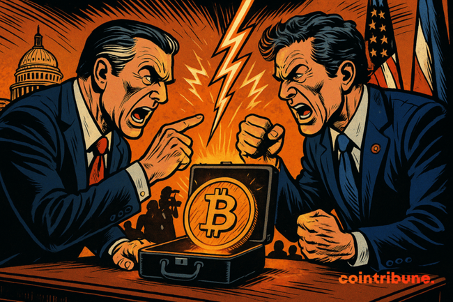 Crypto: The United States Votes On Three Laws That Change Everything