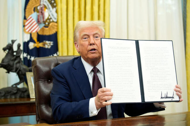 Trump wil $9 biljoen aan pensioengeld openstellen voor Bitcoin en crypto