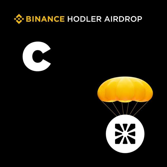 Binance introduce Chainbase (C) – Al 28-lea proiect pe portalul HODLer Airdrops