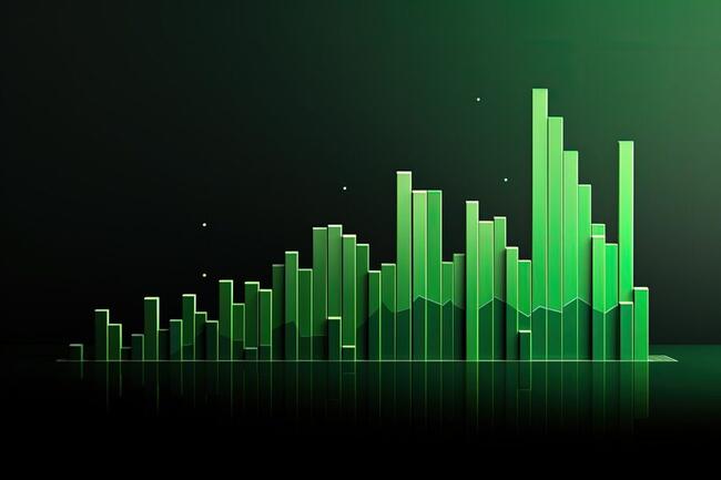 AEX koers kruipt omhoog, terwijl altcoins exploderen