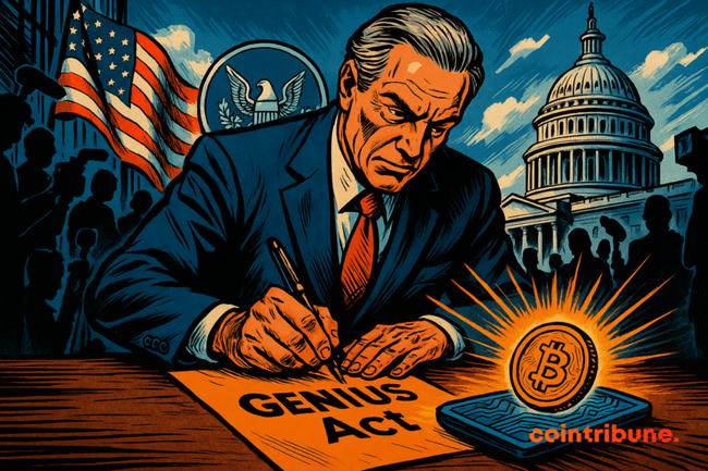 GENIUS Act: A Pivotal Moment for Crypto, Backed by the SEC