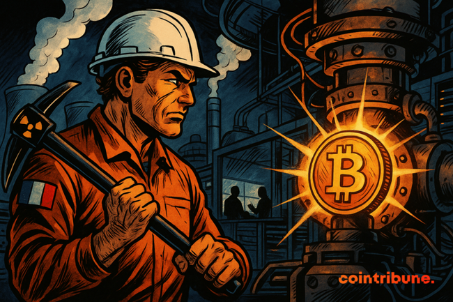 France Eyes Bitcoin Mining Leadership With Surplus Nuclear Energy