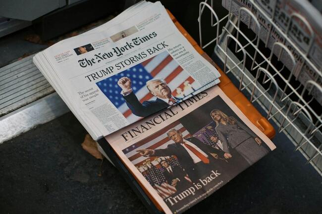 Trump to Unblock Crypto Access in America’s $9 Trillion 401(k) Market: Report