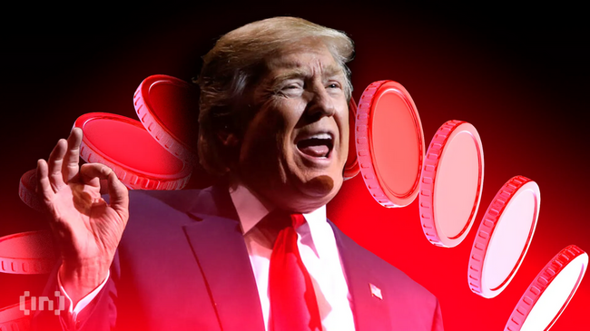 TRUMP Tokens 938 miljoner USD upplåsning ger kortvarig uppgång, priset kämpar under 11 USD