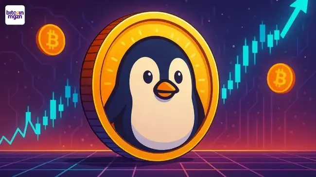 PENGU token stijgt 300% in juli, analist Bluntz voorspelt nieuwe rally
