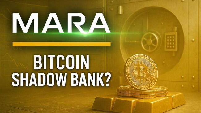 Становится ли MARA теневым банком благодаря своей стратегии казначейства в биткойнах?