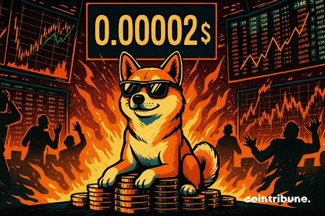 Shiba Inu Crypto Crosses A Critical Threshold… And The $0.00002 Mark Is Approaching
