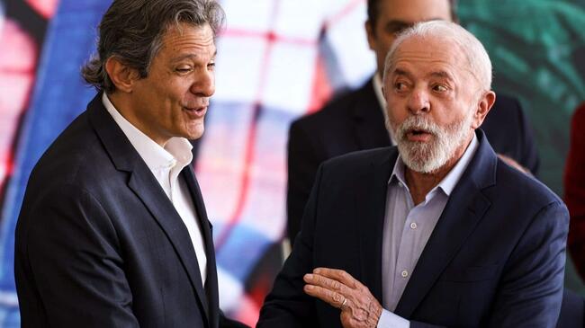 “Trump libera criptomoedas e quer taxar o Pix?” diz Fernando Haddad