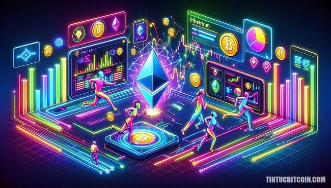 Ethereum sẽ trở thành tài sản tiền điện tử lớn hơn Bitcoin theo chuyên gia EY Blockchain