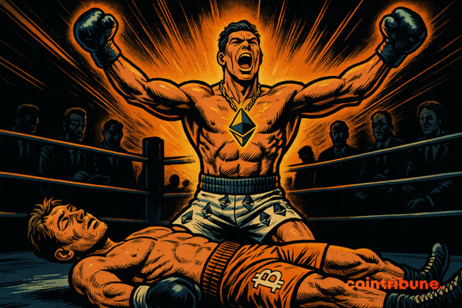As Ethereum Climbs, Experts Suggest Bitcoin May Have Maxed Out