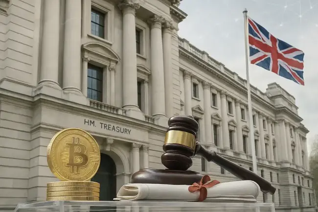 英國政府傳要拍賣 6.1 萬枚比特幣救財政，會衝擊 BTC 市場？