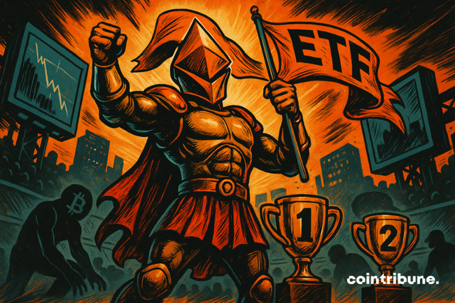 Ethereum Wins Two Days In A Row The ETF Battle