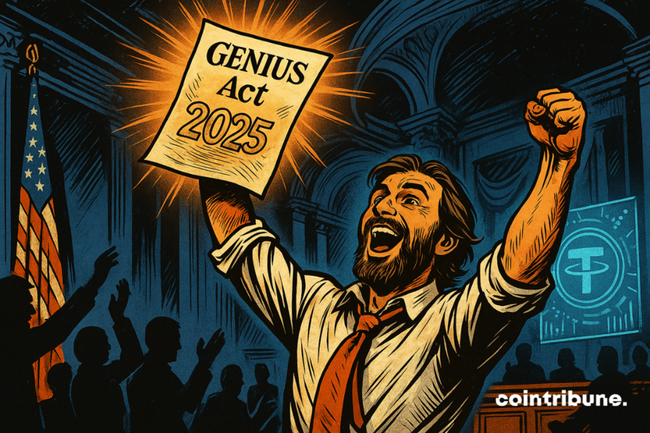 GENIUS Act: The Head Of Tether Celebrates A Decisive Turning Point For Crypto Regulation