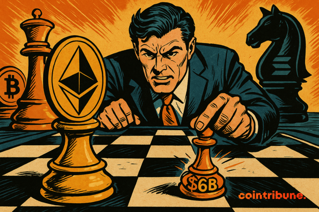 SharpLink Gaming Targets 1% of Ethereum Supply with Expanded $6B Share Sale