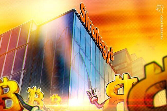 Strategy 600 bin Bitcoin eşiğini aştı — 739 milyon dolarlık yeni BTC alımı