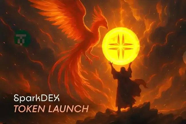SparkDEX Ignites DeFi Momentum with $SPRK Token Launch on Flarepad This July