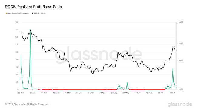 Harga Dogecoin Turun 14% karena Profit-Taking Tertinggi dalam 6 Bulan Menyerang DOGE