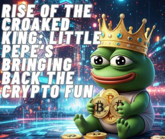 Rise of the Croaked King: How Little Pepe Is Bringing Back the Fun