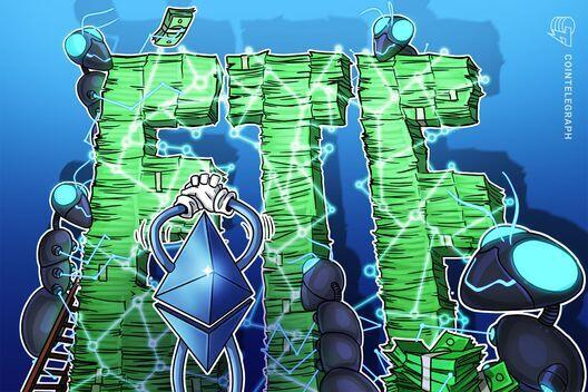 В спотовые Ethereum-ETF поступило $453 за сутки. Притоки продолжаются 16 дней подряд