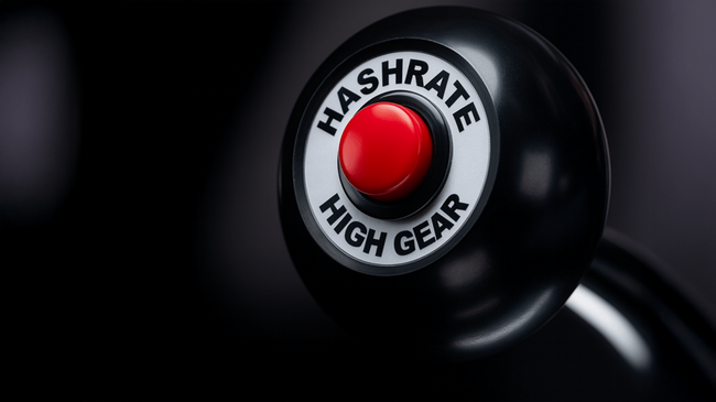 Bitcoins Hashrate nähert sich dem Allzeithoch, während die Miner dem Juni-Höchststand näher kommen