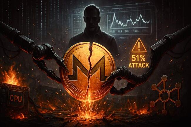 門羅幣去中心化危機？Qubic要搶奪Monero「51%算力」，分析師：給所有PoW敲警鐘