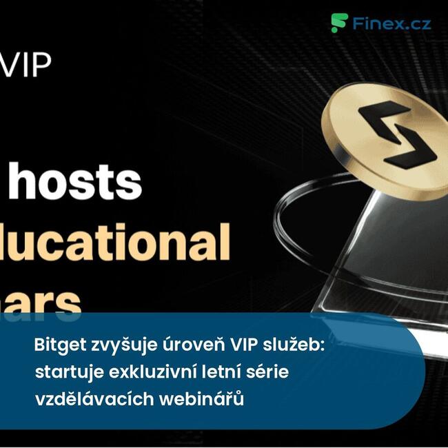 Bitget zvyšuje úroveň VIP služeb: startuje exkluzivní letní série vzdělávacích webinářů