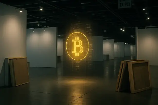 評論》為什麼藝術展正在消失，加密貨幣成為富人的洗錢手套？