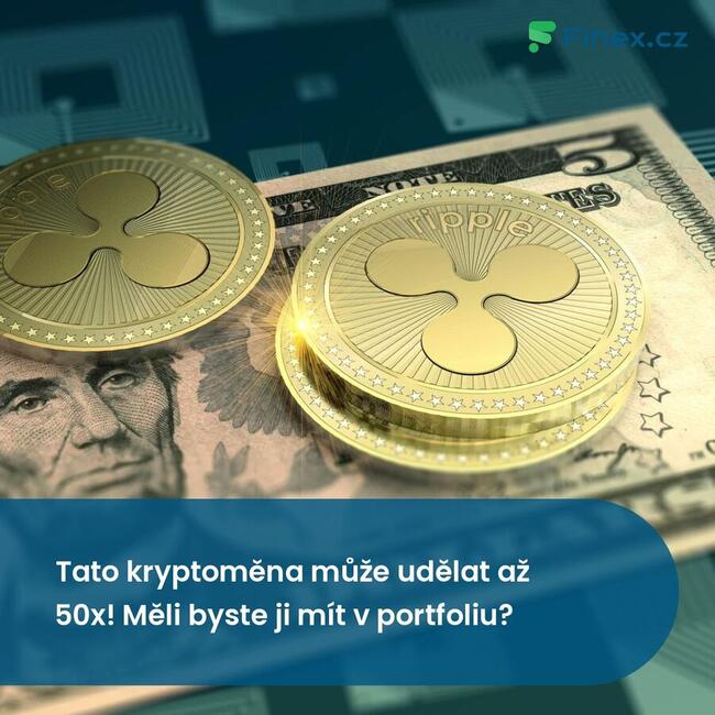 Tato kryptoměna může udělat až 50x! Měli byste ji mít v portfoliu?