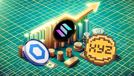 XYZ poziționat pentru câștiguri de 900% pe măsură ce capitalul instituțional se îndreaptă către ecosistemele conduse de Solana, Chainlink și Cardano