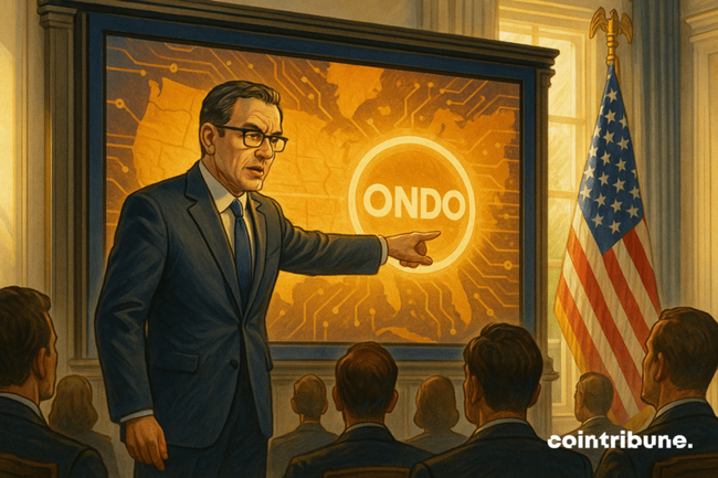 Ondo Finance: The White House validates the revolution of RWA tokenization