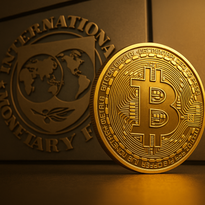 IMF Bows To Bitcoin—Global Economic Standards Overhauled