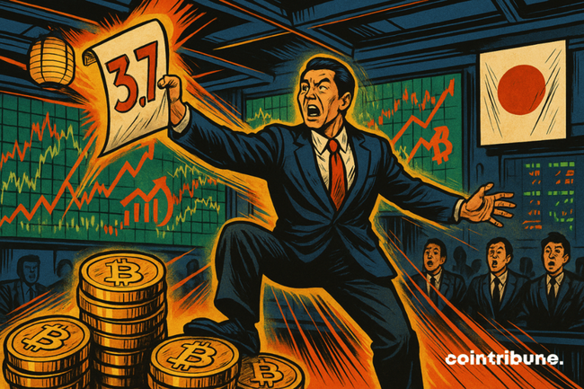 Metaplanet wants to raise 3.7 billion dollars to buy Bitcoin