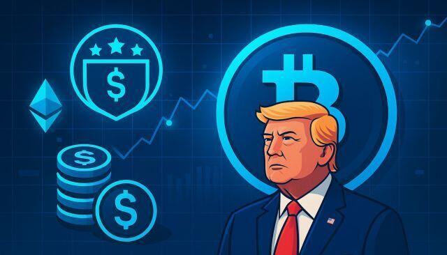 Crypto Donations Keep Flowing For Trump’s Super PAC – Details
