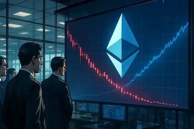 以太坊最大持幣機構 BitMine (BMNR) 已浮虧 1.9 億美元，Tom Lee 信心喊話：ETH 上看 $15,000