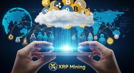 XRP Mining julkaisi älypuhelinpohjaisen pilvilouhinnan