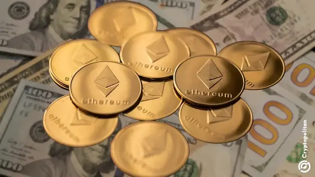SharpLink의 Ethereum 재무부가 최근 5,400만 달러 ETH 구매로 16억 5천만 달러에 도달했습니다.