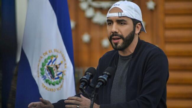 A kriptoelnök, Nayib Bukele korlátlan ideig újraválasztható lesz Salvadorban