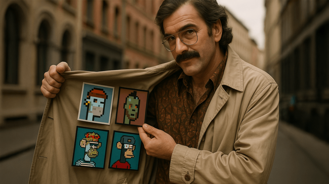 Продажи NFT резко возросли в июле, но всё ещё далеки от пиков 2024 года.